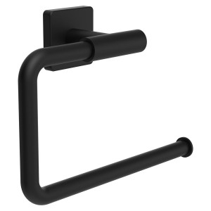 Niara s porte-serviette anneau titane noir mat 226x72x164 mm - LAUFEN H3810741630001 