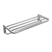 Nixie porte-serviette de réserve 60 cm chromé 600x250x110 mm - LAUFEN H3811520040011 