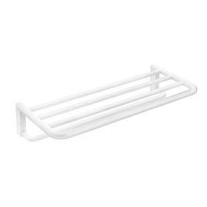 Nixie porte-serviette de réserve 60 cm blanc mat 600x250x110 mm - LAUFEN H3811522680011 