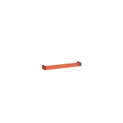 Kartell laufen porte-serviettes 'rail' 450mm plastique 450x75x40mm orange - LAUFEN H3813310820001 