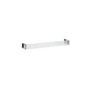 Kartell laufen porte-serviettes 'rail' 450mm plastique 450x75x40mm transparent - LAUFEN H3813310840001 