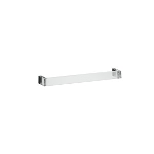 Kartell laufen porte-serviettes 'rail' 450mm plastique 450x75x40mm transparent - LAUFEN H3813310840001 