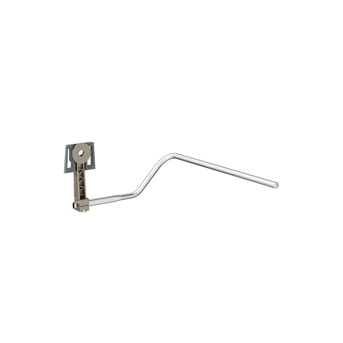 Lani porte-serviettes latéral droite 372,5x232mm - LAUFEN H3821220040001 