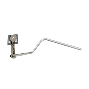 Lani porte-serviettes latéral droite acier inoxydable brossé 370x245x95 mm - LAUFEN H3821229280001 