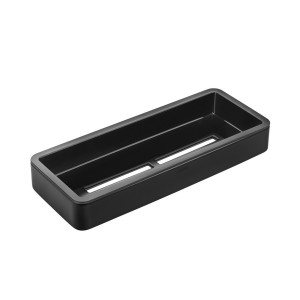 Nixie porte-savon à poser noir mat 301x123x41 mm - LAUFEN H3831524500011 