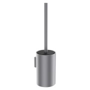 Niara porte-balayette mural pvd couleur inox 90x112x387 mm - LAUFEN H3840611610001 