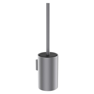 Niara porte-balayette mural pvd couleur inox 90x112x387 mm - LAUFEN H3840611610001 