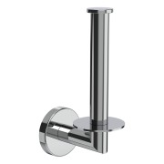 Niara porte-papier toilette vertical chromé 58x95x176 mm - LAUFEN H3840620040021 