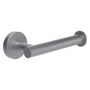 Niara porte-papier toilette sans couvercle pvd couleur inox 172x82x58 mm - LAUFEN H3840621610001 