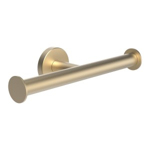 Niara porte-papier toilette double sans couvercle or pâle mat 245x82x58 mm - LAUFEN H3840621650011 