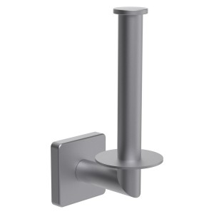 Niara s porte-papier toilette vertical pvd couleur inox 58x95x176 mm - LAUFEN H3840721610021 