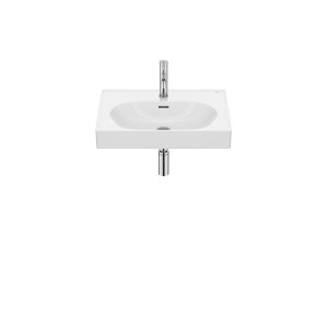 Meridian lavabo mural en fineceramic® blanc brillant 600x460mm - ROCA A327742000 