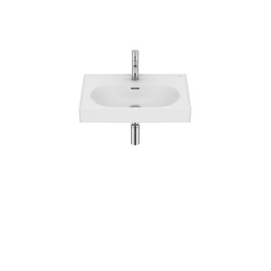 Meridian lavabo mural en fineceramic® blanc mat 600x460mm - ROCA A327742620 