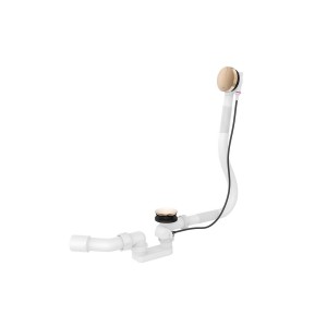 Vidage auto universel baignoire avec siphon rose gold - ROCA A5064046RG 