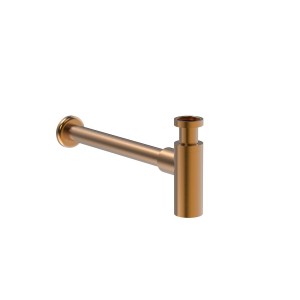 Siphon tube 300 mm cuivre brossé - ROCA A5064070RM 