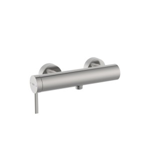 Ona mitigeur de douche mural livré avec raccords pvd acier inoxydable - ROCA A5A219ESM0 