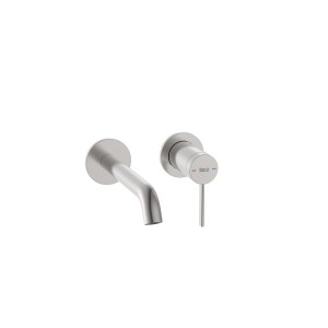 Ona mitigeur de lavabo monotrou à encastrer pvd acier inoxydable - ROCA A5A359ESM0 