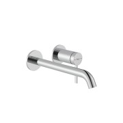 Ona mitigeur lavabo monotrou à encastrer chromé - ROCA A5A459EC00 