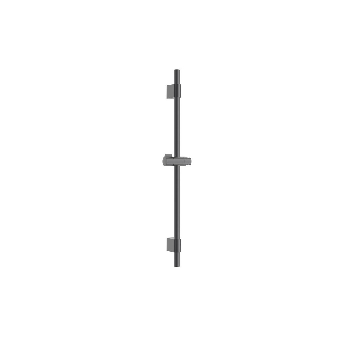 Sensum barre de 700 mm avec support de douchette coulissant graphite brossé - ROCA A5B0709GM0 
