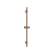 Sensum barre de 700 mm avec support de douchette coulissant cuivre brossé - ROCA A5B0709RM0 