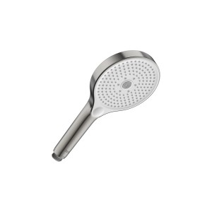 Plenum round 130/3 douchette ø 130 mm 3 fonctions 8 l/min pvd acier inoxydable - ROCA A5B8114SM0 