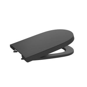 Meridian abattant frein de chute déclipsable en urea charnières en acier inox - ROCA A801F92081 