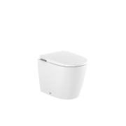 Avant wc au sol rimless, réservoir intégré alimentation hydraulique interne - ROCA A80336MS0W 