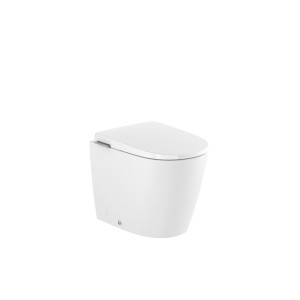 Avant wc au sol rimless, réservoir intégré alimentation hydraulique interne - ROCA A80336MS0W 