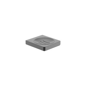 Tempo porte-savon à fixer au mur graphite brossé - ROCA A817023GM0 