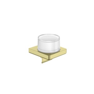 Tempo distributeur de savon liquide à fixer au mur or brossé - ROCA A817037VA0 