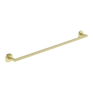 Hotels round porte-serviettes barre 600 mm or brossé - ROCA A817574VA0 