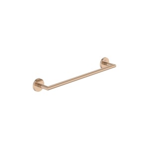 Hotels round porte-serviettes barre 450 mm rose gold - ROCA A817575RG0 