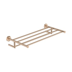 Hotels round porte-serviettes de réserve rose gold - ROCA A817580RG0 