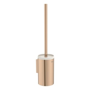 Hotels round porte-balayette mural rose gold - ROCA A817587RG0 