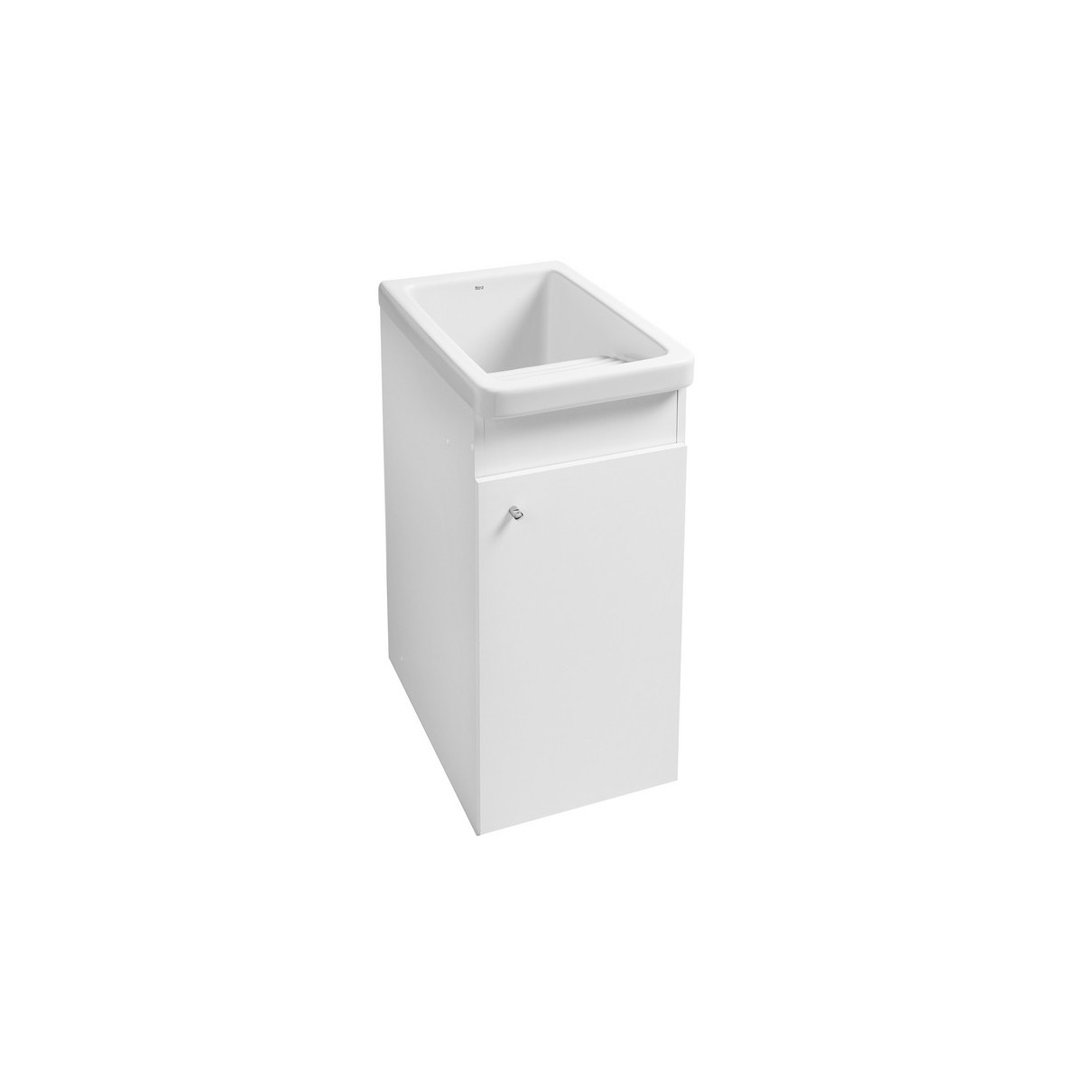 Henares unik (meuble + lavabo) 390 x 600 x 847 blanc brillant - ROCA A851028806 