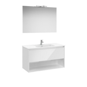 Tenor pack 1t 1 niche inf 1000 mm blc brillant - ROCA A852088806 