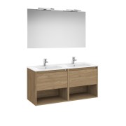 Tenor pack 1t 1 niche inf 1200 mm noyer - ROCA A852094517 