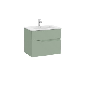 Victoria-n unik (meuble+lavabo) 2 tiroirs 700 mm vert sauge - ROCA A852096564 