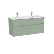 Victoria-n unik (meuble+lavabo) 4 tiroirs 1200 mm vert sauge - ROCA A852099564 