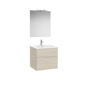 Victoria-n pack 2 tiroirs droite 600 mm frêne clair - ROCA A852105541 