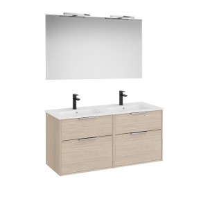 Optica pack 4 tiroirs 1200 mm frêne clair - ROCA A852463541 