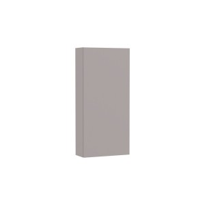 Delta demi colonne 1 porte gris clair mat - ROCA A857637559 
