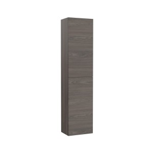 Extra colonne 2 portes 150x35x25 noyer foncé - ROCA A857702597 