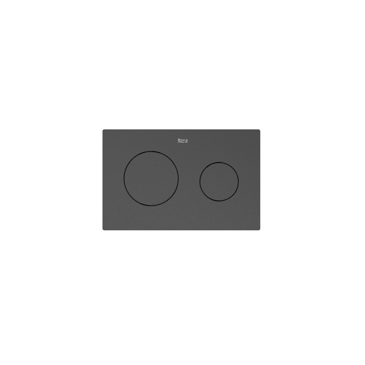 Pl10 one dual titanium black brossé - ROCA A8901890NM 