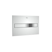 Pl2 one plaque de commande double chasse chromé - ROCA A890196001 