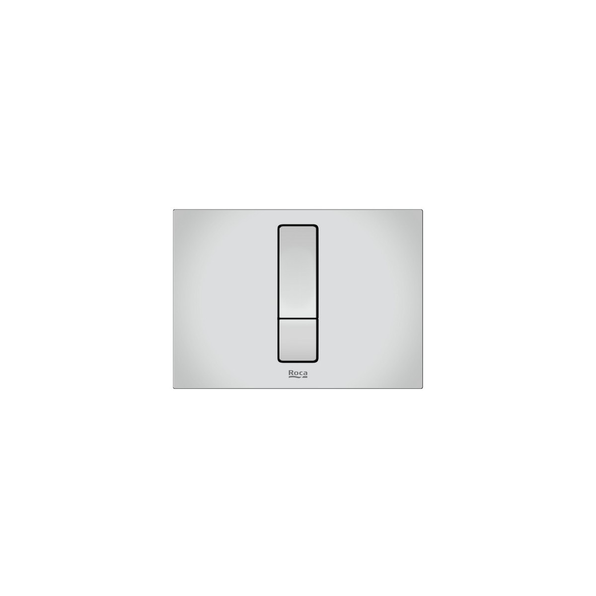 Ps4 double pour bâti-support duplo s chromé - ROCA A890221301 