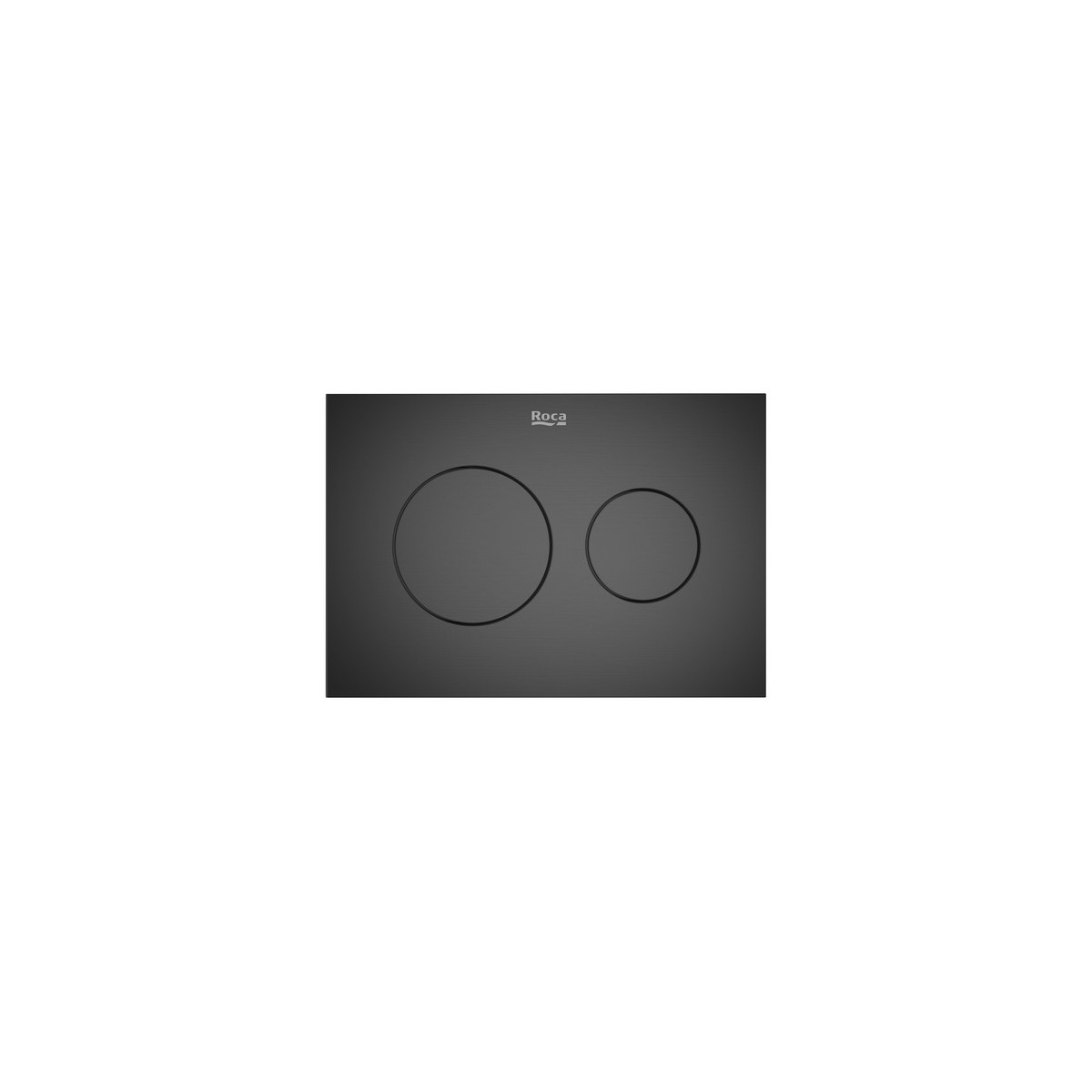 Ps3 double pour bâti-support duplo s titanium black - ROCA A8902233CN 