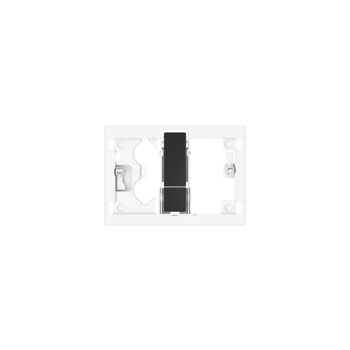 Ps4 boutons pour combiner avec panneau frontal ps4 titanium black - ROCA A8904213CN 
