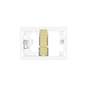 Ps4 boutons pour combiner avec panneau frontal ps4 or brossé - ROCA A8904213VA 