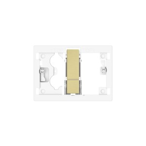 Ps4 boutons pour combiner avec panneau frontal ps4 or brossé - ROCA A8904213VA 